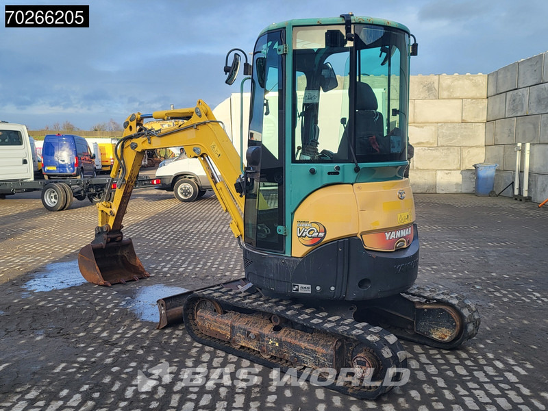 Yanmar VIO25 -4 - Miniexcavadora: foto 2 Yanmar VIO25 -4 - Miniexcavadora: foto 2