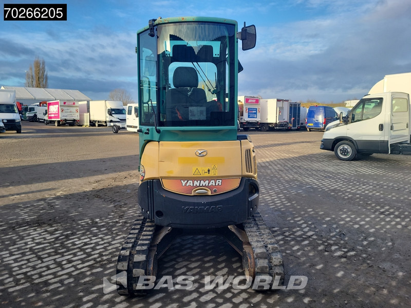 Yanmar VIO25 -4 - Miniexcavadora: foto 5 Yanmar VIO25 -4 - Miniexcavadora: foto 5