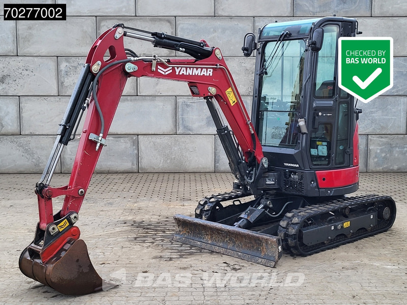 Yanmar VIO26-6 - Miniexcavadora: foto 1 Yanmar VIO26-6 - Miniexcavadora: foto 1