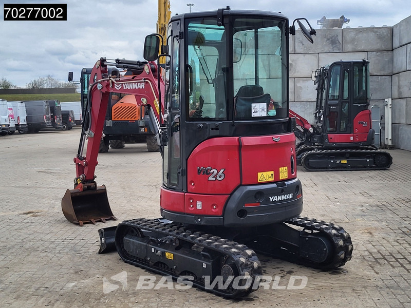 Yanmar VIO26-6 - Miniexcavadora: foto 3 Yanmar VIO26-6 - Miniexcavadora: foto 3