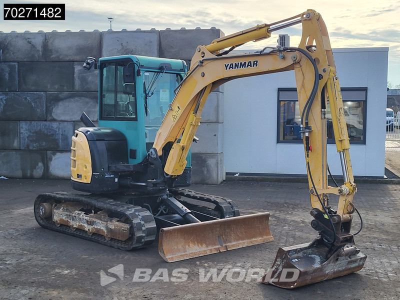 Yanmar VIO50-U - Miniexcavadora: foto 3 Yanmar VIO50-U - Miniexcavadora: foto 3