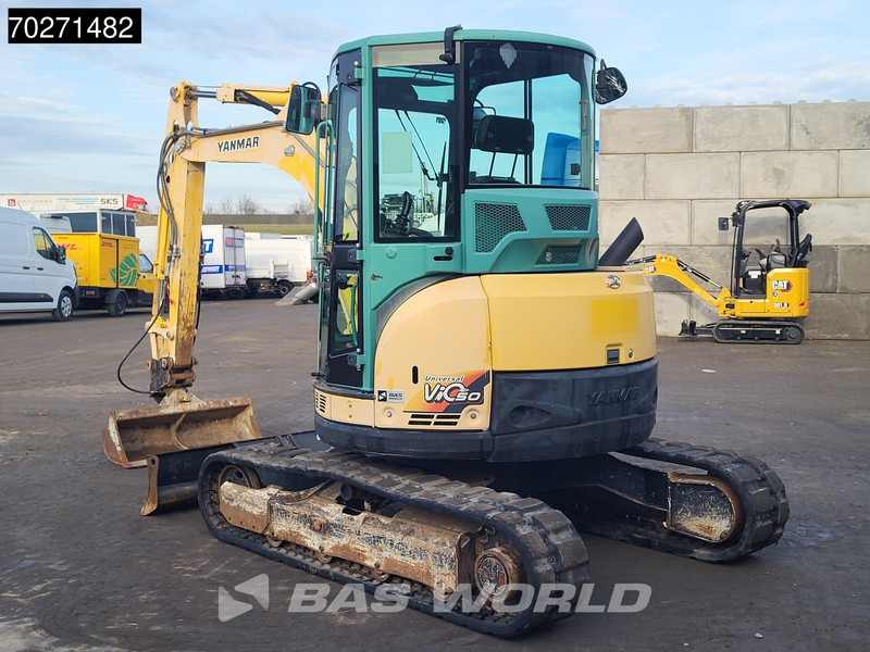 Yanmar VIO50-U - Miniexcavadora: foto 2 Yanmar VIO50-U - Miniexcavadora: foto 2