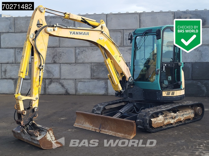 Yanmar VIO50-U - Miniexcavadora: foto 1 Yanmar VIO50-U - Miniexcavadora: foto 1