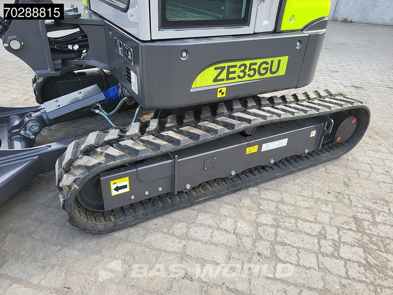 Miniexcavadora nuevo Zoomlion ZE35 GU A/C - CE CERTIFIED: foto 17