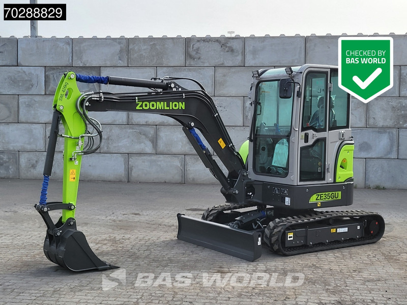 Zoomlion ZE35 GU FACTORY WARRANTY - A/C - CE CERTIFIED - Miniexcavadora: foto 1 Zoomlion ZE35 GU FACTORY WARRANTY - A/C - CE CERTIFIED - Miniexcavadora: foto 1