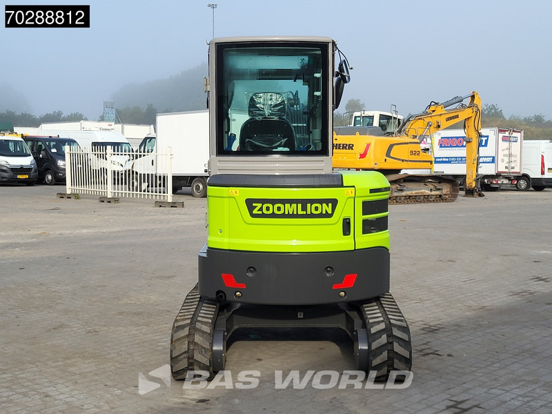 Zoomlion ZE35 GU FACTORY WARRANTY- A/C - CE CERTIFIED - Miniexcavadora: foto 5 Zoomlion ZE35 GU FACTORY WARRANTY- A/C - CE CERTIFIED - Miniexcavadora: foto 5