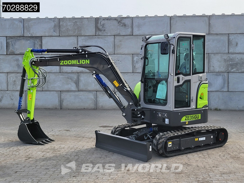 Zoomlion ZE35 GU FACTORY WARRANTY - A/C - CE CERTIFIED - Miniexcavadora: foto 2 Zoomlion ZE35 GU FACTORY WARRANTY - A/C - CE CERTIFIED - Miniexcavadora: foto 2