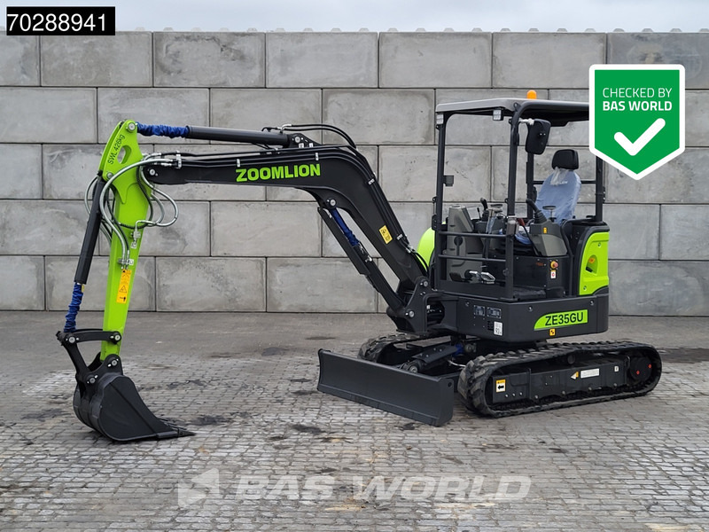 Zoomlion ZE35 GU FACTORY WARRANTY – CE CERTIFIED - Miniexcavadora: foto 1 Zoomlion ZE35 GU FACTORY WARRANTY – CE CERTIFIED - Miniexcavadora: foto 1