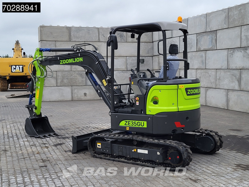 Zoomlion ZE35 GU FACTORY WARRANTY – CE CERTIFIED - Miniexcavadora: foto 3 Zoomlion ZE35 GU FACTORY WARRANTY – CE CERTIFIED - Miniexcavadora: foto 3