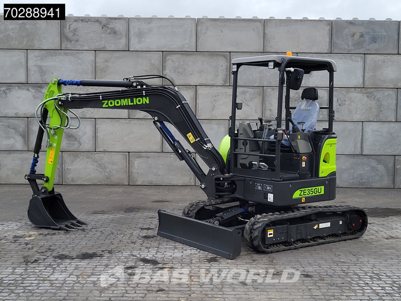 Zoomlion ZE35 GU FACTORY WARRANTY – CE CERTIFIED - Miniexcavadora: foto 2 Zoomlion ZE35 GU FACTORY WARRANTY – CE CERTIFIED - Miniexcavadora: foto 2