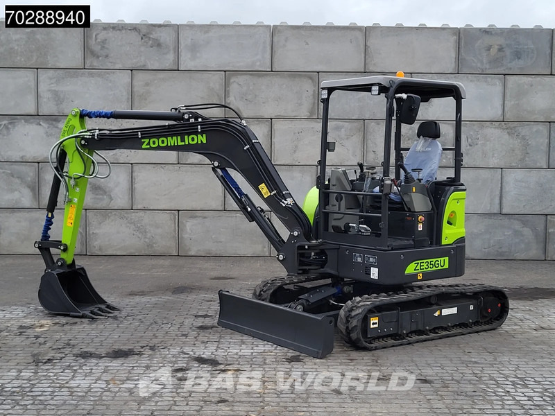 Zoomlion ZE35 GU FACTORY WARRANTY – CE CERTIFIED - Miniexcavadora: foto 2 Zoomlion ZE35 GU FACTORY WARRANTY – CE CERTIFIED - Miniexcavadora: foto 2