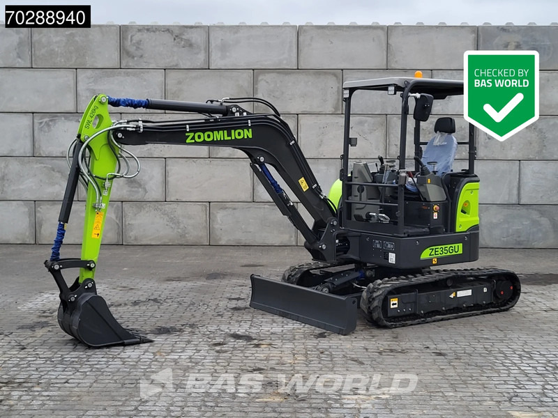Zoomlion ZE35 GU FACTORY WARRANTY – CE CERTIFIED - Miniexcavadora: foto 1 Zoomlion ZE35 GU FACTORY WARRANTY – CE CERTIFIED - Miniexcavadora: foto 1