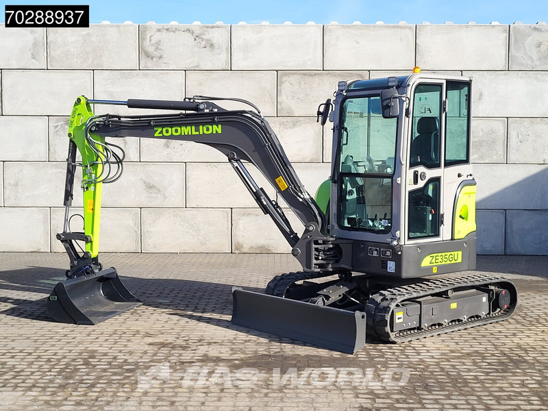 Zoomlion ZE35 GU FACTORY WARRANTY - CW/3 BUCKETS- CE CERTIFIED - Miniexcavadora: foto 3 Zoomlion ZE35 GU FACTORY WARRANTY - CW/3 BUCKETS- CE CERTIFIED - Miniexcavadora: foto 3