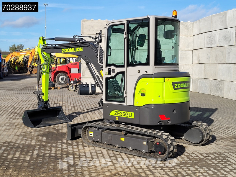 Zoomlion ZE35 GU FACTORY WARRANTY - CW/3 BUCKETS- CE CERTIFIED - Miniexcavadora: foto 5 Zoomlion ZE35 GU FACTORY WARRANTY - CW/3 BUCKETS- CE CERTIFIED - Miniexcavadora: foto 5
