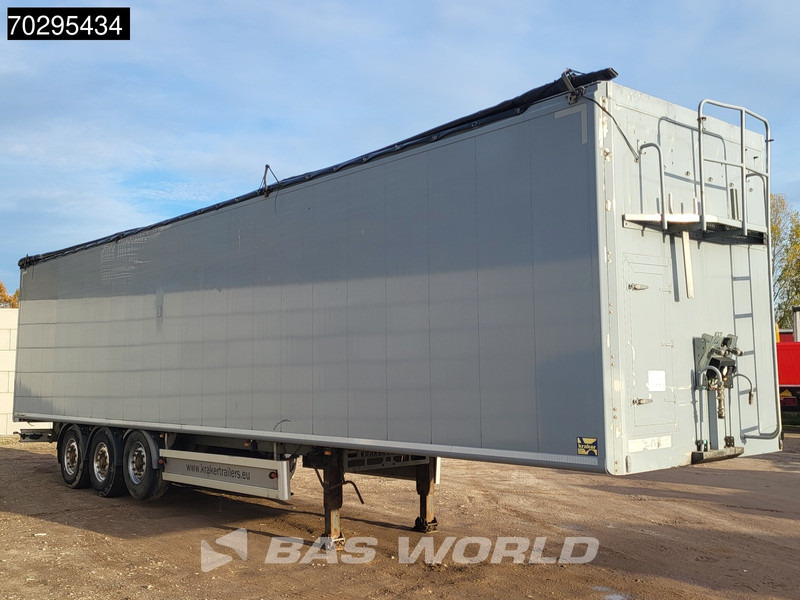 Kraker CF-Z 3 axles Liftachse 10mm 92m3 - Semirremolque piso movil: foto 3 Kraker CF-Z 3 axles Liftachse 10mm 92m3 - Semirremolque piso movil: foto 3