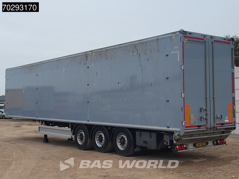Kraker CF-Z 3 axles TUV 12/2025 - Semirremolque piso movil: foto 2 Kraker CF-Z 3 axles TUV 12/2025 - Semirremolque piso movil: foto 2