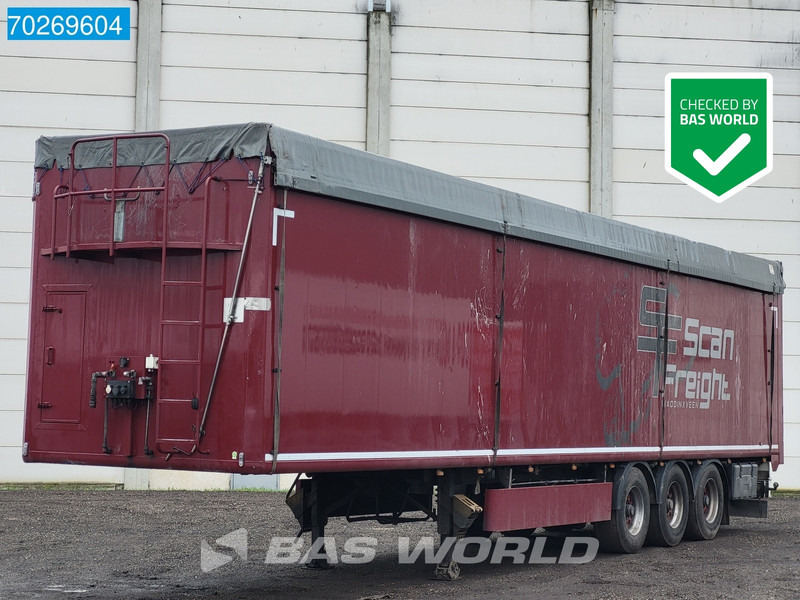 Kraker CF200 3 axles 92m3 10mm CF200 Liftachse TUV 11/25 BPW - Semirremolque piso movil: foto 1 Kraker CF200 3 axles 92m3 10mm CF200 Liftachse TUV 11/25 BPW - Semirremolque piso movil: foto 1