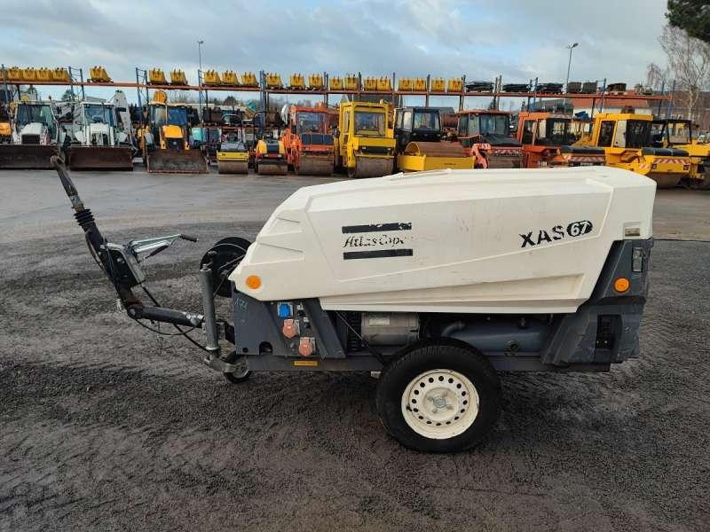 Atlas copco XAS67 - Compresor de aire: foto 3 Atlas copco XAS67 - Compresor de aire: foto 3