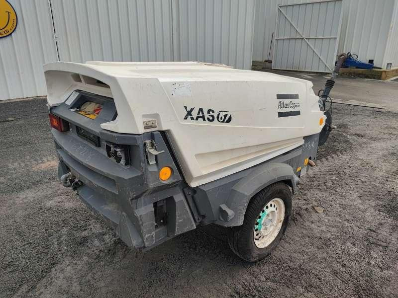 Atlas copco XAS67 - Compresor de aire: foto 5 Atlas copco XAS67 - Compresor de aire: foto 5