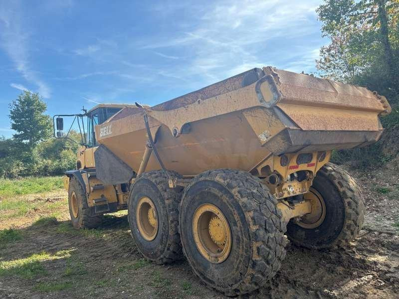 Bell B25D 6X6 - Dúmper articulado: foto 4 Bell B25D 6X6 - Dúmper articulado: foto 4