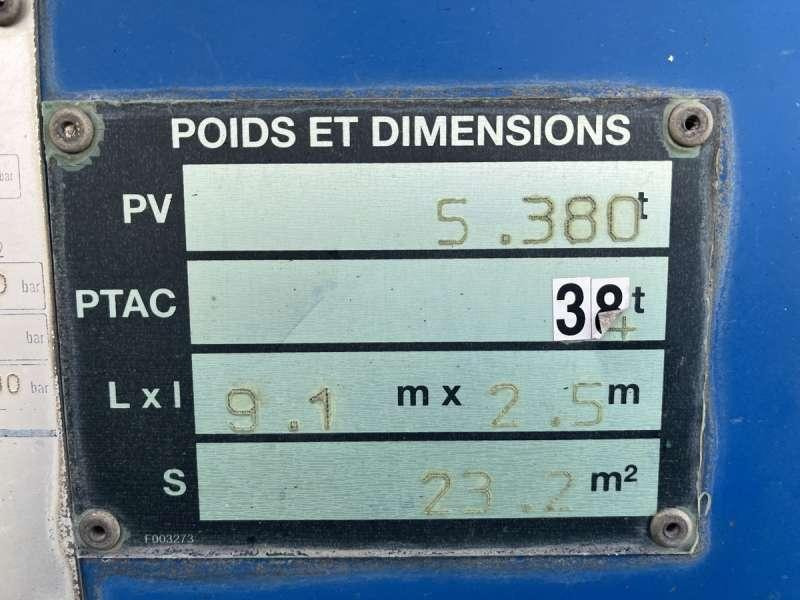 Semirremolque volquete Benalu 3 ESSIEUX: foto 25