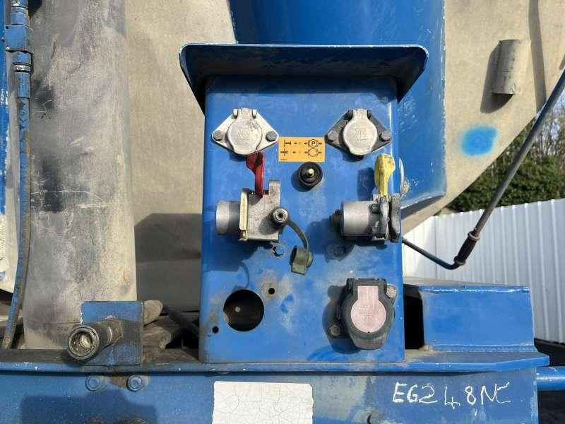 Semirremolque volquete Benalu 3 ESSIEUX: foto 12