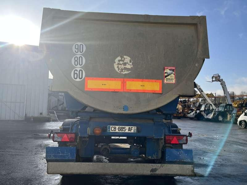 Semirremolque volquete Benalu 3 ESSIEUX: foto 11