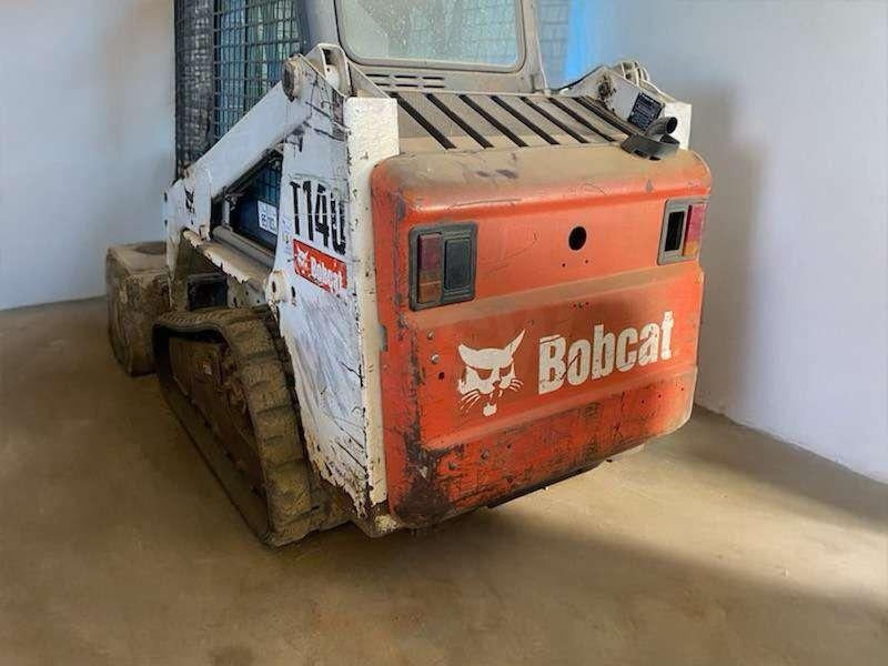 Bobcat T140 - Minicargadora de cadenas: foto 2 Bobcat T140 - Minicargadora de cadenas: foto 2