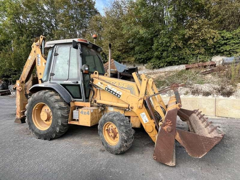 Case 580SLE RANGER - Retroexcavadora: foto 1 Case 580SLE RANGER - Retroexcavadora: foto 1