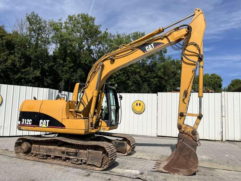 Caterpillar 312C - Excavadora de cadenas: foto 1 Caterpillar 312C - Excavadora de cadenas: foto 1