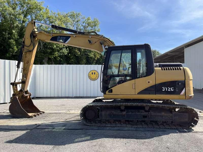Caterpillar 312CL - Excavadora de cadenas: foto 4 Caterpillar 312CL - Excavadora de cadenas: foto 4