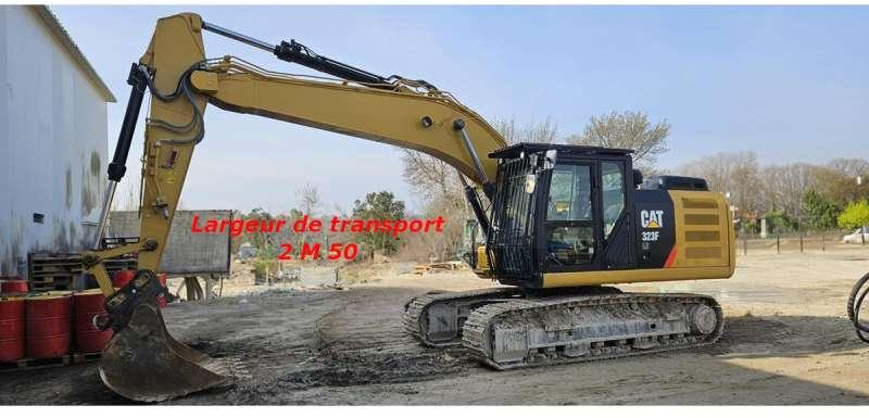 Caterpillar 323F - Excavadora de cadenas: foto 1 Caterpillar 323F - Excavadora de cadenas: foto 1