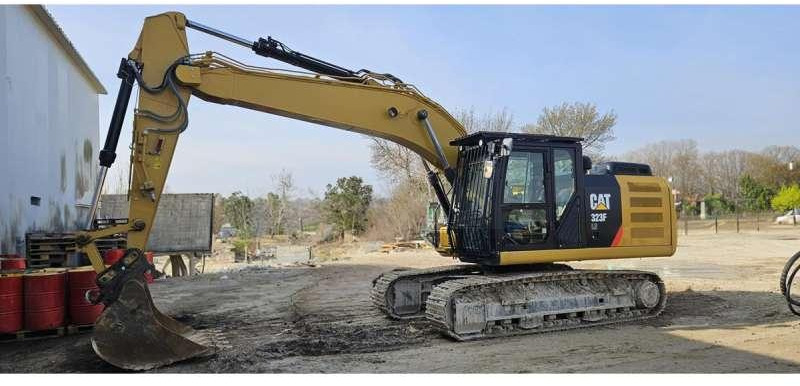 Caterpillar 323F - Excavadora de cadenas: foto 2 Caterpillar 323F - Excavadora de cadenas: foto 2