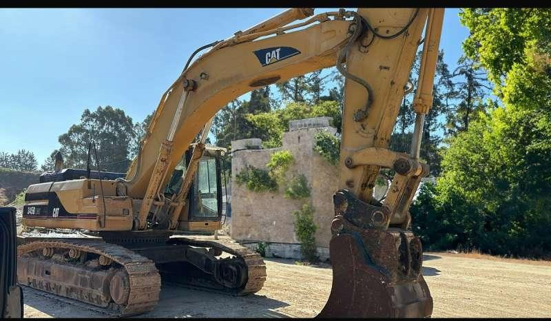 Caterpillar 345B LME - Excavadora de cadenas: foto 2 Caterpillar 345B LME - Excavadora de cadenas: foto 2