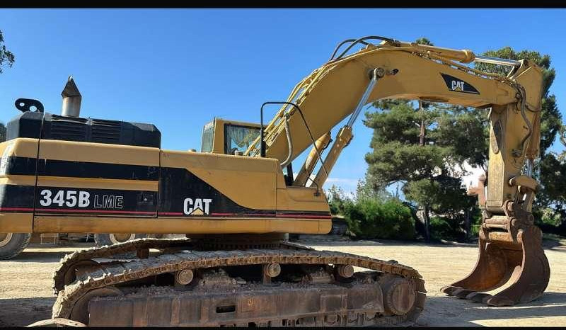 Caterpillar 345B LME - Excavadora de cadenas: foto 4 Caterpillar 345B LME - Excavadora de cadenas: foto 4