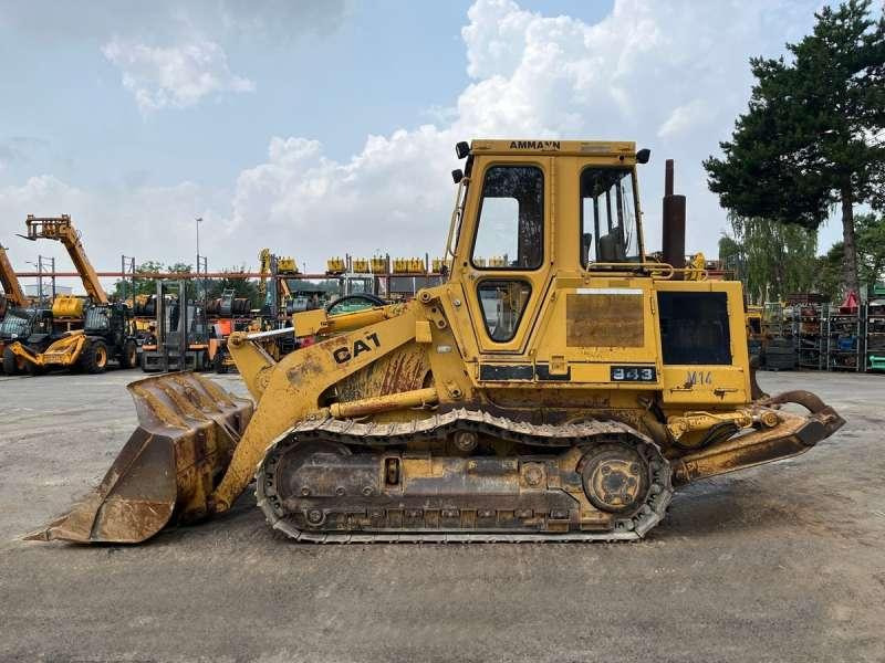 Caterpillar 943 - Cargadora de cadenas: foto 4 Caterpillar 943 - Cargadora de cadenas: foto 4