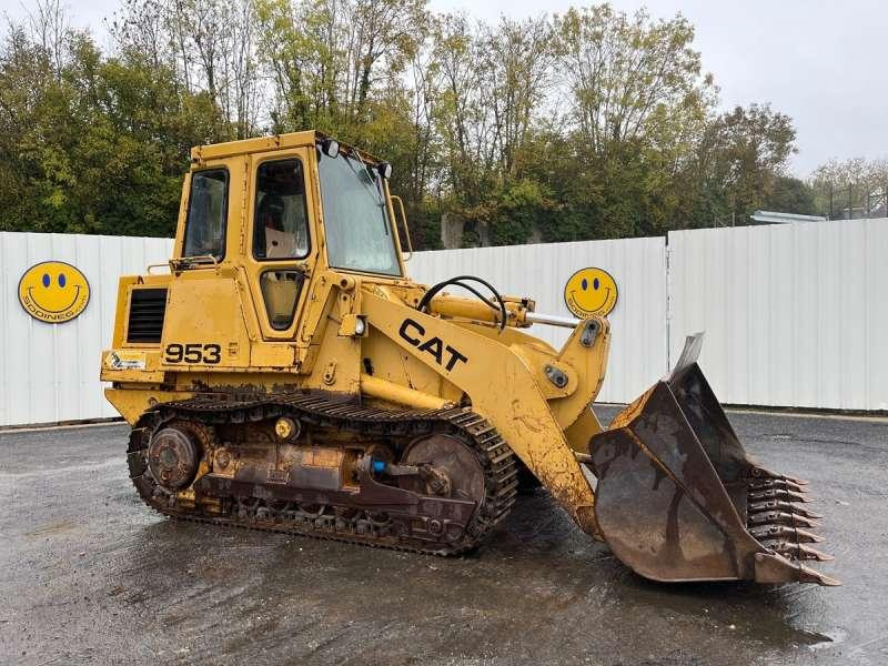 Caterpillar 953 - Cargadora de cadenas: foto 1 Caterpillar 953 - Cargadora de cadenas: foto 1