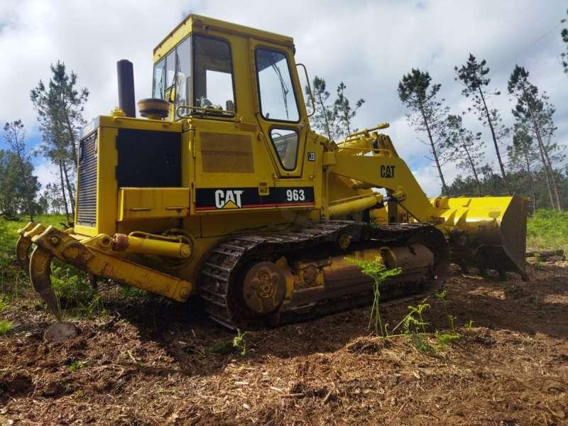 Caterpillar 963 - Cargadora de cadenas: foto 2 Caterpillar 963 - Cargadora de cadenas: foto 2