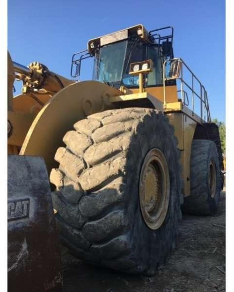 Caterpillar 990 - Cargadora de ruedas: foto 4 Caterpillar 990 - Cargadora de ruedas: foto 4