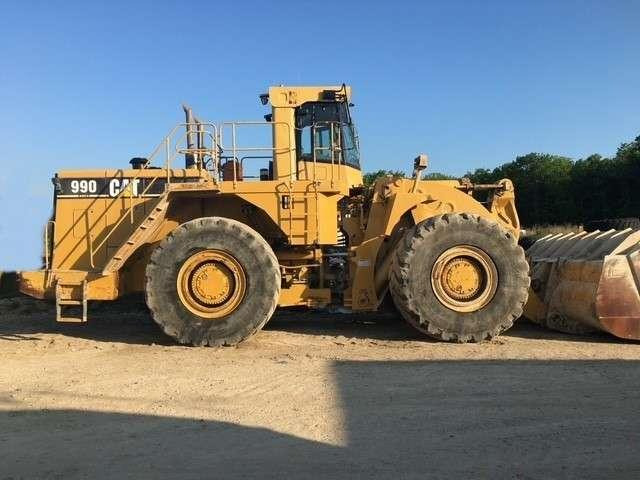 Caterpillar 990 - Cargadora de ruedas: foto 3 Caterpillar 990 - Cargadora de ruedas: foto 3