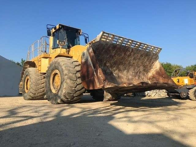 Caterpillar 990 - Cargadora de ruedas: foto 2 Caterpillar 990 - Cargadora de ruedas: foto 2