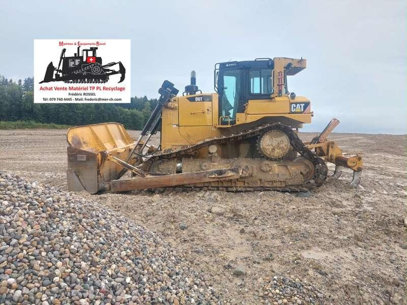 Caterpillar Bulldozer D6T LGP - Bulldozer: foto 1 Caterpillar Bulldozer D6T LGP - Bulldozer: foto 1