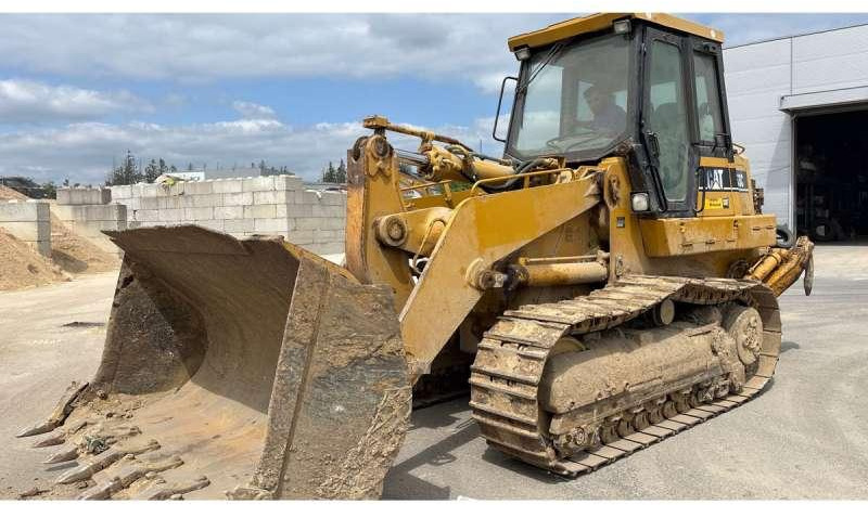 Caterpillar Chargeur sur Chenilles 963C - Cargadora de cadenas: foto 3 Caterpillar Chargeur sur Chenilles 963C - Cargadora de cadenas: foto 3