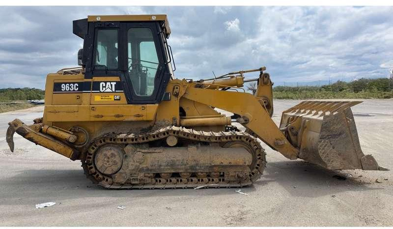 Caterpillar Chargeur sur Chenilles 963C - Cargadora de cadenas: foto 1 Caterpillar Chargeur sur Chenilles 963C - Cargadora de cadenas: foto 1