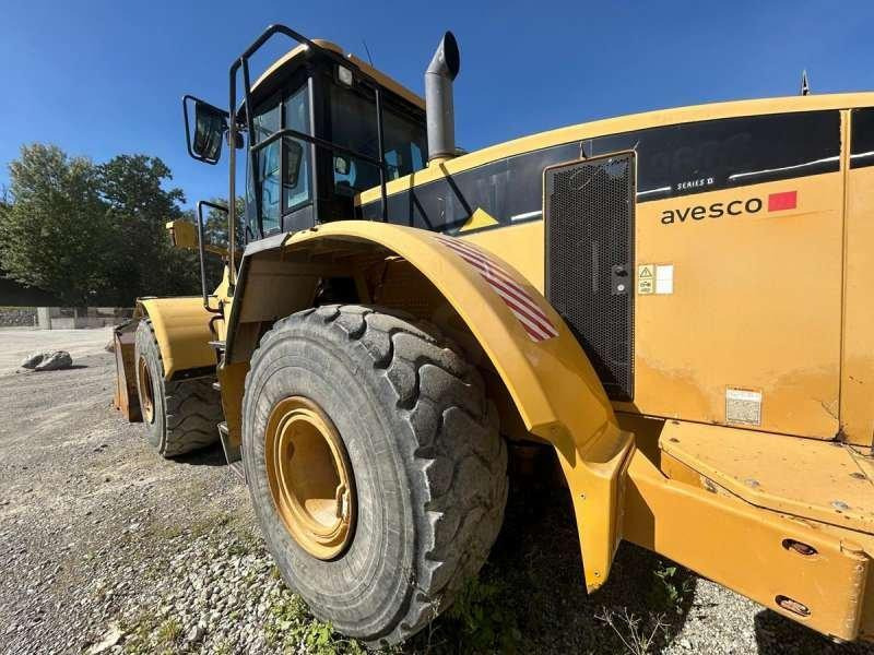 Caterpillar Chargeur sur Pneus 966G - Cargadora de ruedas: foto 3 Caterpillar Chargeur sur Pneus 966G - Cargadora de ruedas: foto 3