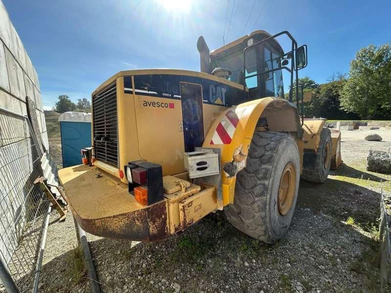Caterpillar Chargeur sur Pneus 966G - Cargadora de ruedas: foto 2 Caterpillar Chargeur sur Pneus 966G - Cargadora de ruedas: foto 2