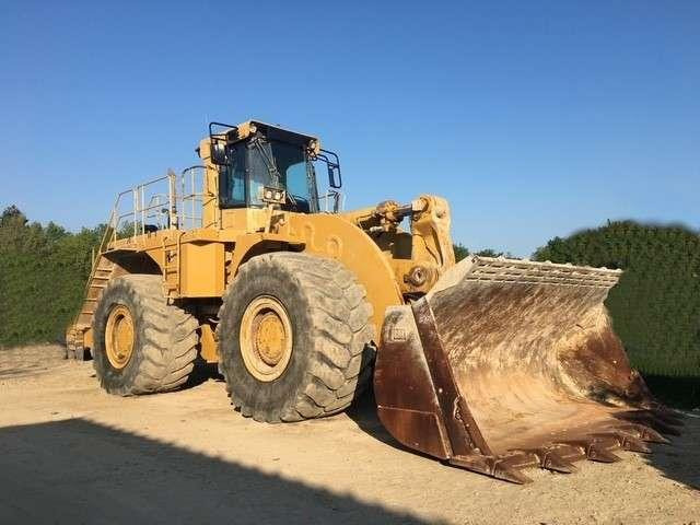 Caterpillar Chargeur sur Pneus 990 - Cargadora de ruedas: foto 1 Caterpillar Chargeur sur Pneus 990 - Cargadora de ruedas: foto 1