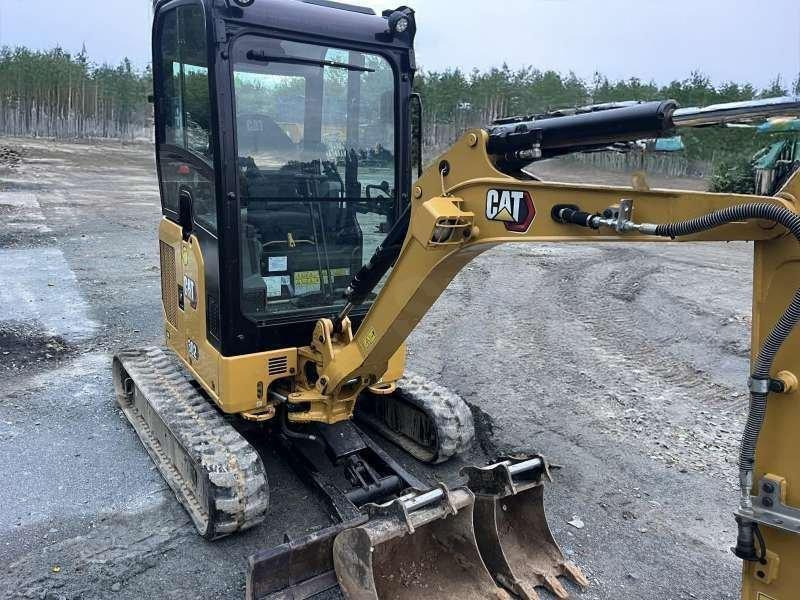 Caterpillar Mini Pelle 302 - Miniexcavadora: foto 3 Caterpillar Mini Pelle 302 - Miniexcavadora: foto 3