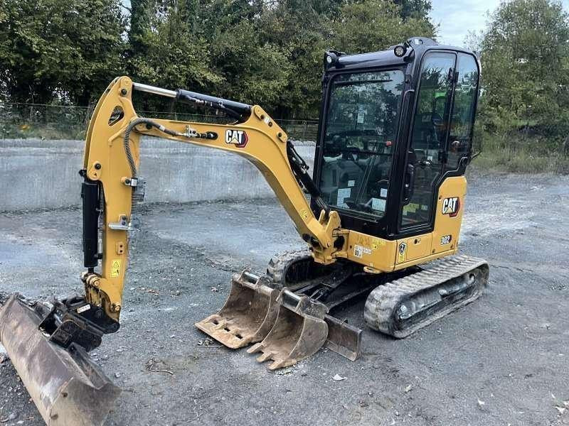 Caterpillar Mini Pelle 302 - Miniexcavadora: foto 1 Caterpillar Mini Pelle 302 - Miniexcavadora: foto 1