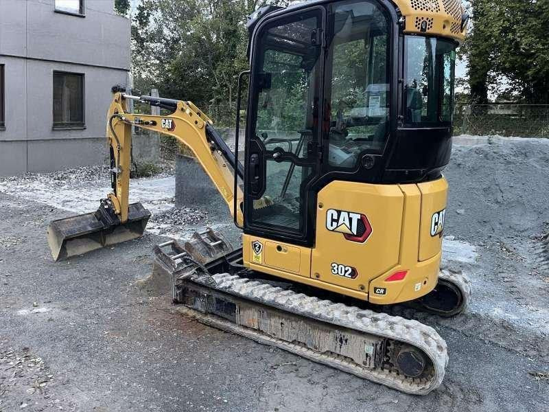 Caterpillar Mini Pelle 302 - Miniexcavadora: foto 2 Caterpillar Mini Pelle 302 - Miniexcavadora: foto 2